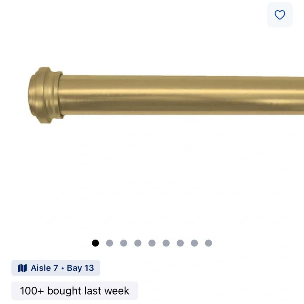 Alan & Roth Brushed Hold Rods - Picture 4 of 4